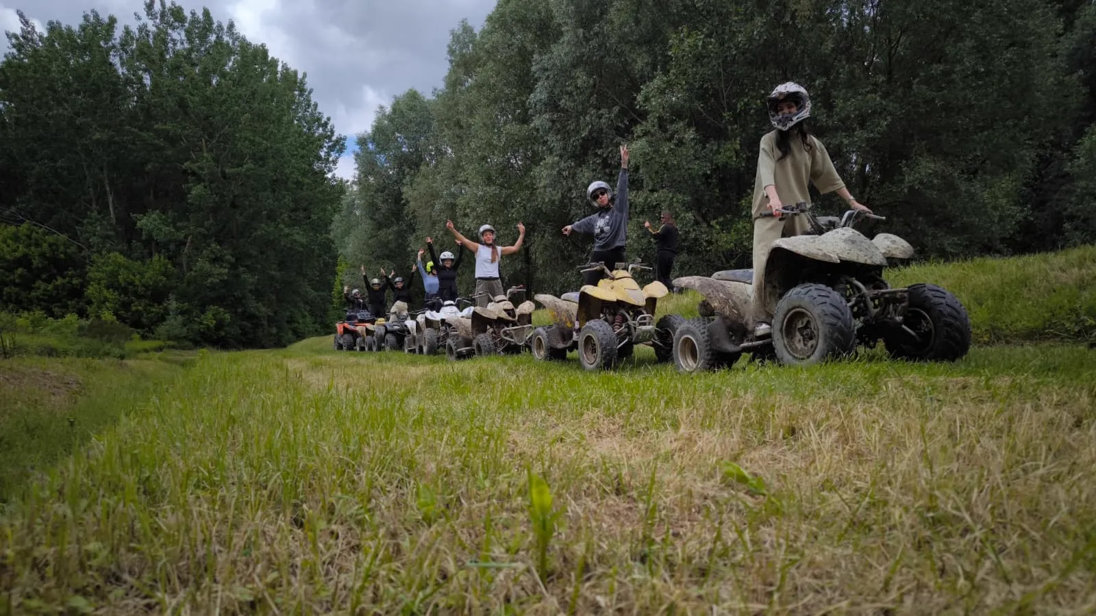 Quadovi Osijek ATV/quad tura - galerija 1