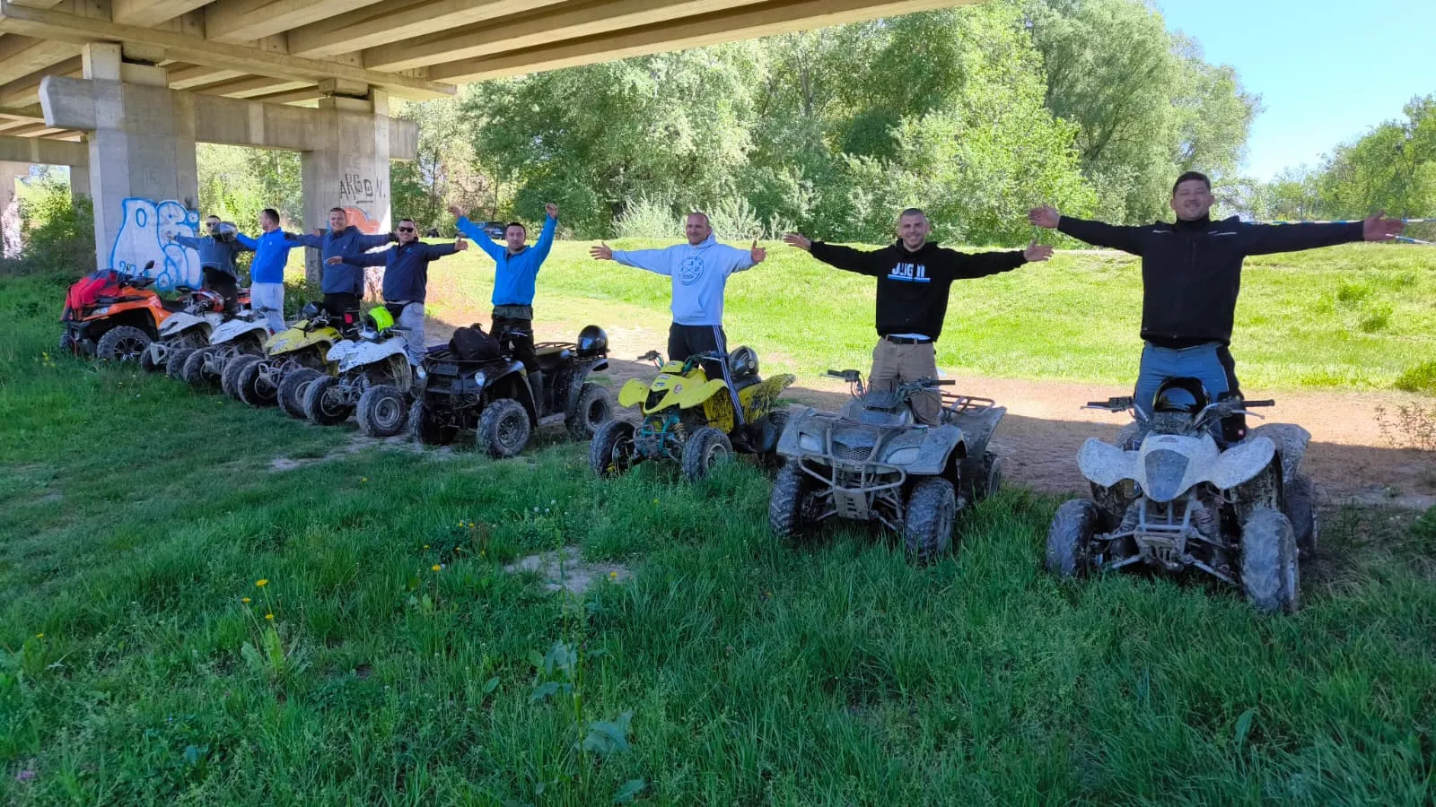 Quadovi Osijek ATV/quad tura - galerija 8